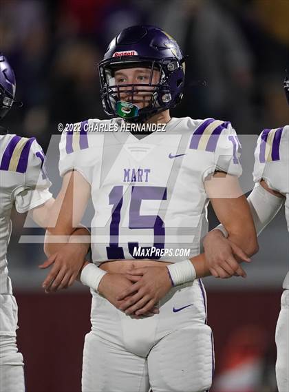 Thumbnail 2 in Lovelady vs Mart (UIL 2A Division II Quarterfinal) photogallery.