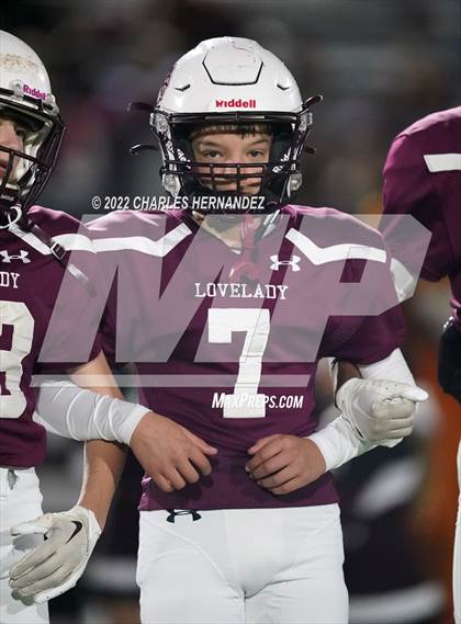 Thumbnail 2 in Lovelady vs Mart (UIL 2A Division II Quarterfinal) photogallery.