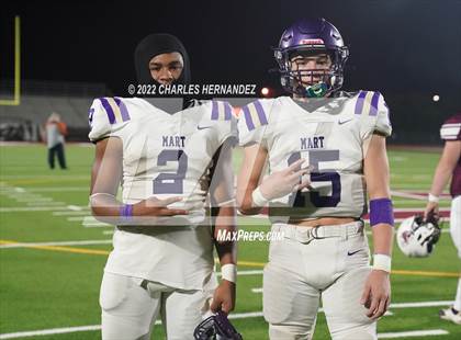Thumbnail 3 in Lovelady vs Mart (UIL 2A Division II Quarterfinal) photogallery.