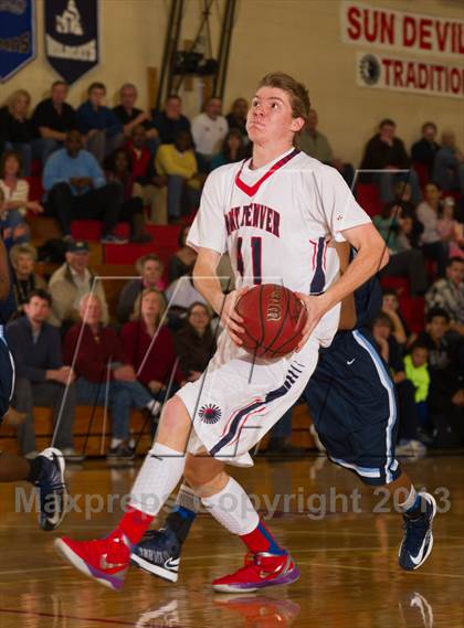 Thumbnail 1 in Vista PEAK Prep vs. Kent Denver photogallery.