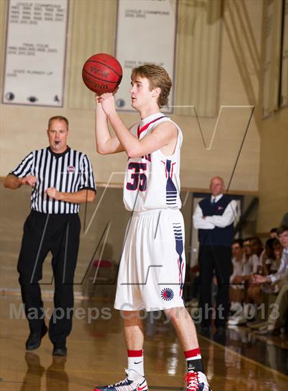 Thumbnail 2 in Vista PEAK Prep vs. Kent Denver photogallery.