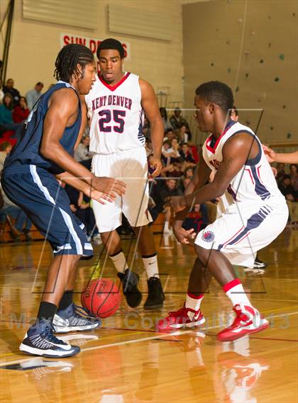Thumbnail 1 in Vista PEAK Prep vs. Kent Denver photogallery.