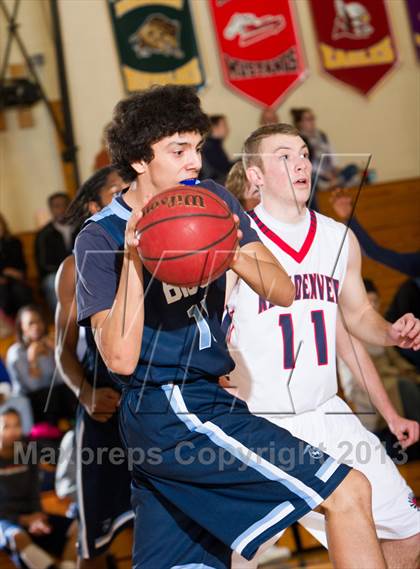 Thumbnail 1 in Vista PEAK Prep vs. Kent Denver photogallery.