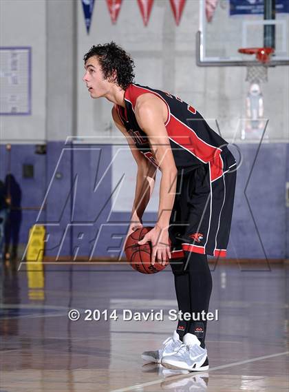 Thumbnail 3 in Foothill vs. Center (St. Hope Elite Classic) photogallery.