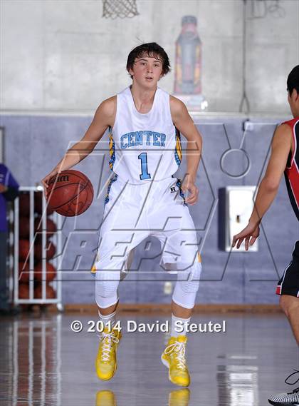 Thumbnail 2 in Foothill vs. Center (St. Hope Elite Classic) photogallery.