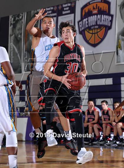 Thumbnail 1 in Foothill vs. Center (St. Hope Elite Classic) photogallery.