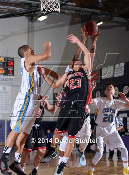 Thumbnail 1 in Foothill vs. Center (St. Hope Elite Classic) photogallery.