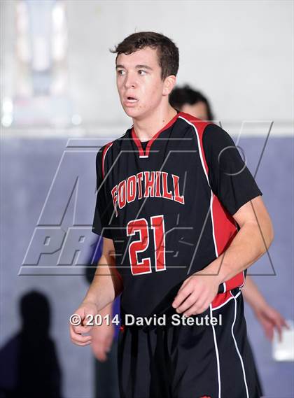 Thumbnail 2 in Foothill vs. Center (St. Hope Elite Classic) photogallery.