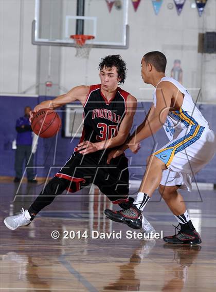 Thumbnail 2 in Foothill vs. Center (St. Hope Elite Classic) photogallery.