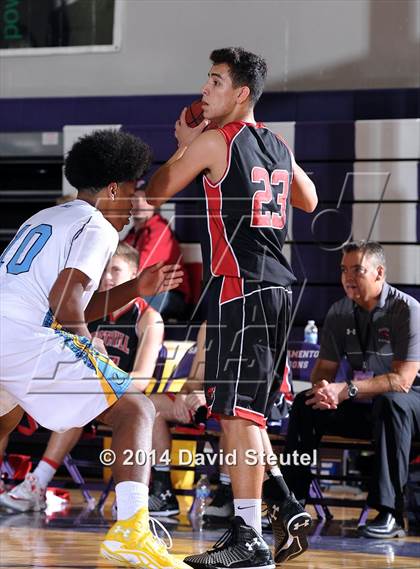 Thumbnail 1 in Foothill vs. Center (St. Hope Elite Classic) photogallery.