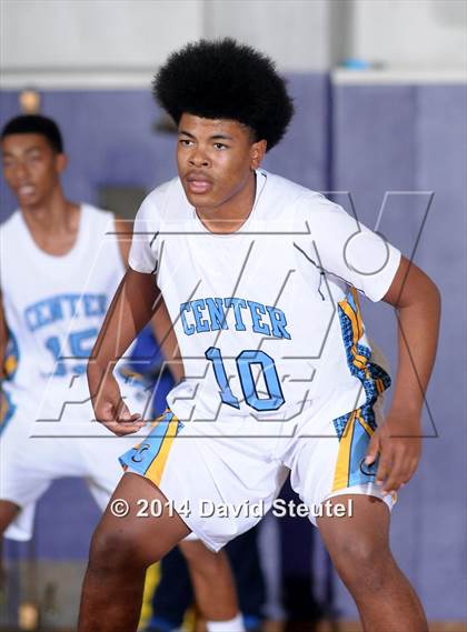 Thumbnail 1 in Foothill vs. Center (St. Hope Elite Classic) photogallery.
