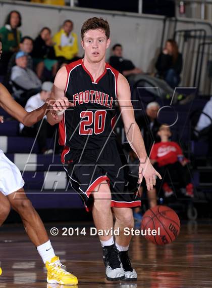 Thumbnail 1 in Foothill vs. Center (St. Hope Elite Classic) photogallery.
