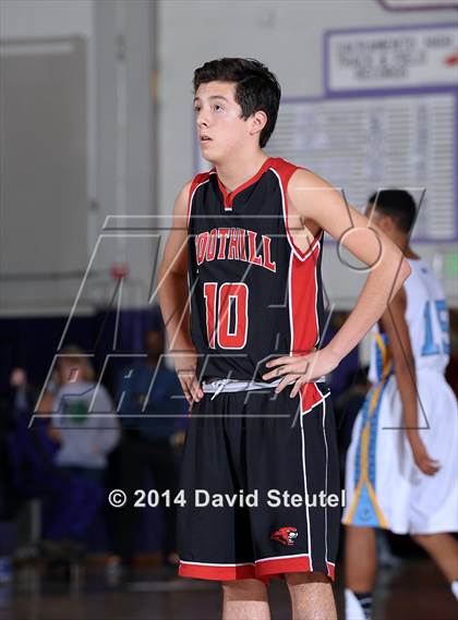 Thumbnail 2 in Foothill vs. Center (St. Hope Elite Classic) photogallery.