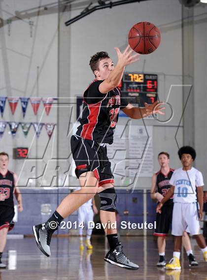 Thumbnail 2 in Foothill vs. Center (St. Hope Elite Classic) photogallery.
