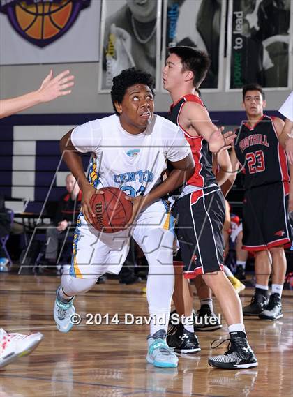Thumbnail 3 in Foothill vs. Center (St. Hope Elite Classic) photogallery.
