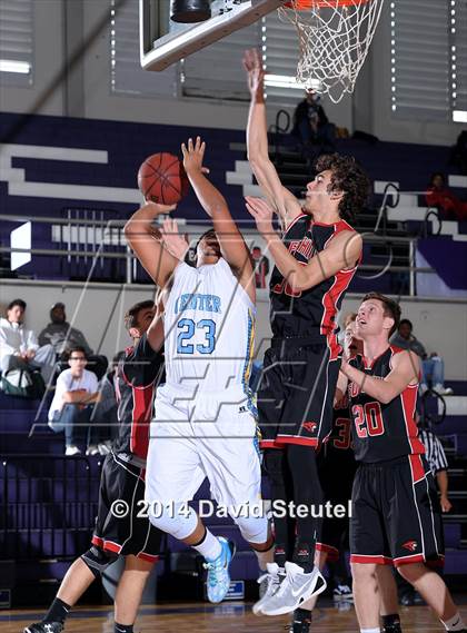 Thumbnail 3 in Foothill vs. Center (St. Hope Elite Classic) photogallery.