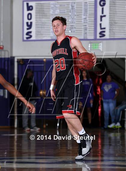 Thumbnail 3 in Foothill vs. Center (St. Hope Elite Classic) photogallery.