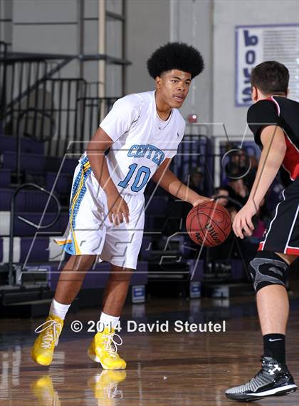 Thumbnail 1 in Foothill vs. Center (St. Hope Elite Classic) photogallery.