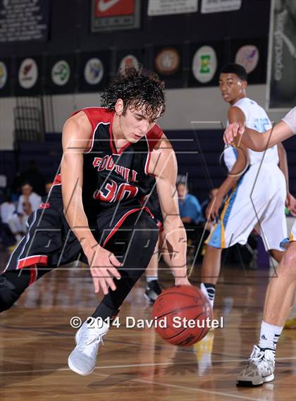 Thumbnail 1 in Foothill vs. Center (St. Hope Elite Classic) photogallery.