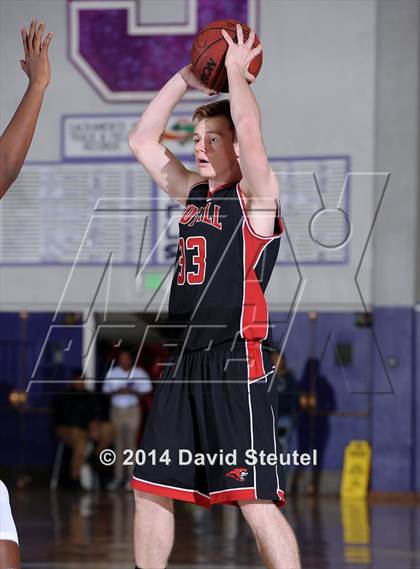 Thumbnail 2 in Foothill vs. Center (St. Hope Elite Classic) photogallery.