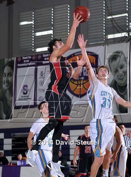 Thumbnail 1 in Foothill vs. Center (St. Hope Elite Classic) photogallery.