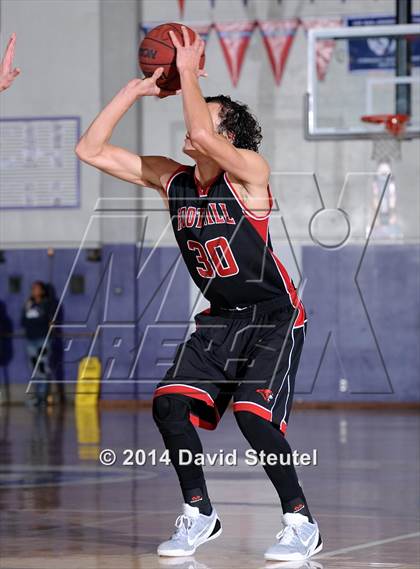 Thumbnail 1 in Foothill vs. Center (St. Hope Elite Classic) photogallery.