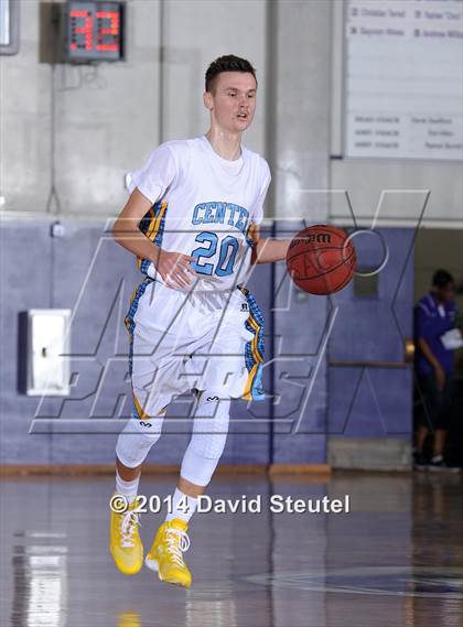 Thumbnail 1 in Foothill vs. Center (St. Hope Elite Classic) photogallery.