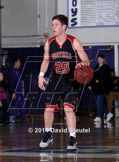 Thumbnail 3 in Foothill vs. Center (St. Hope Elite Classic) photogallery.