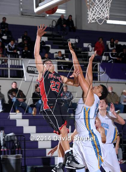 Thumbnail 1 in Foothill vs. Center (St. Hope Elite Classic) photogallery.