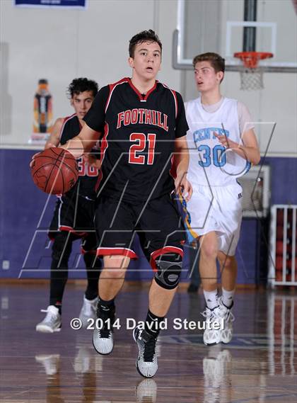Thumbnail 1 in Foothill vs. Center (St. Hope Elite Classic) photogallery.