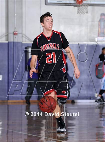 Thumbnail 1 in Foothill vs. Center (St. Hope Elite Classic) photogallery.