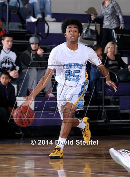 Thumbnail 1 in Foothill vs. Center (St. Hope Elite Classic) photogallery.