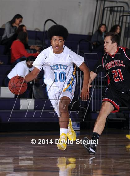 Thumbnail 2 in Foothill vs. Center (St. Hope Elite Classic) photogallery.
