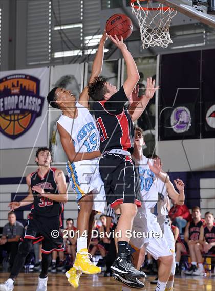 Thumbnail 2 in Foothill vs. Center (St. Hope Elite Classic) photogallery.