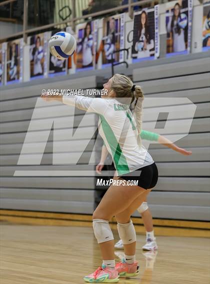 Thumbnail 3 in Lakeland vs Canyon Ridge (IHSAA 4A First Round) photogallery.