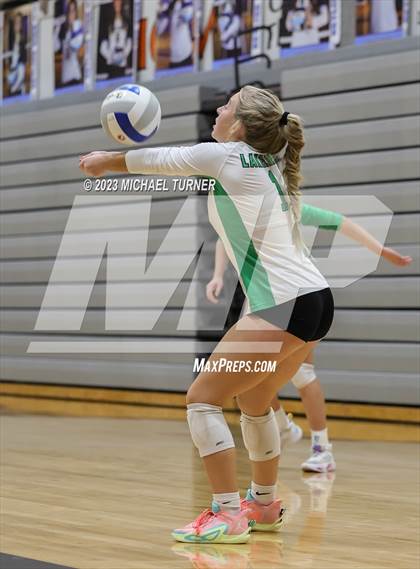 Thumbnail 2 in Lakeland vs Canyon Ridge (IHSAA 4A First Round)  photogallery.
