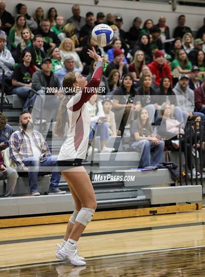 Thumbnail 1 in Lakeland vs Canyon Ridge (IHSAA 4A First Round) photogallery.
