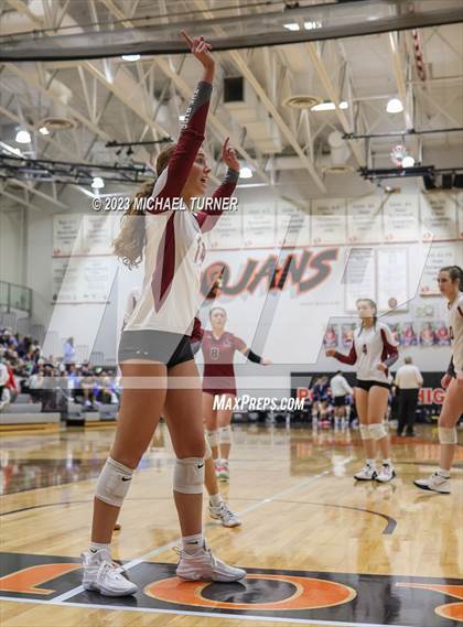 Thumbnail 1 in Lakeland vs Canyon Ridge (IHSAA 4A First Round)  photogallery.