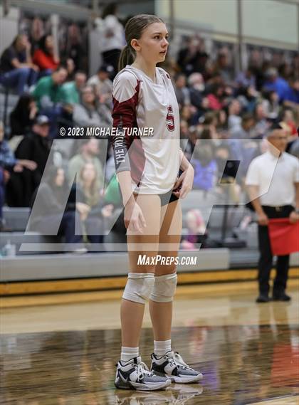 Thumbnail 1 in Lakeland vs Canyon Ridge (IHSAA 4A First Round) photogallery.