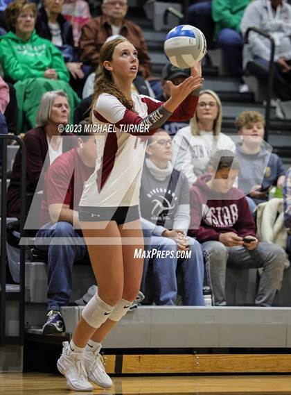 Thumbnail 3 in Lakeland vs Canyon Ridge (IHSAA 4A First Round) photogallery.