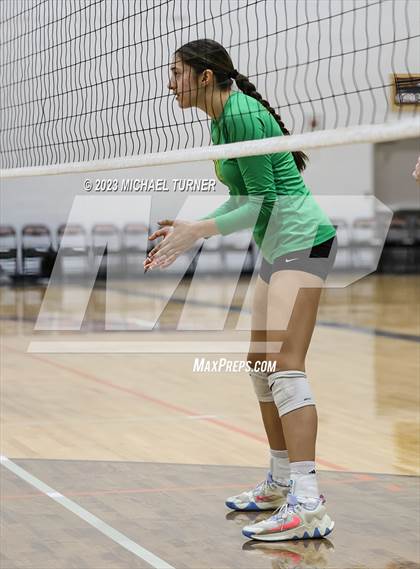 Thumbnail 2 in Lakeland vs Canyon Ridge (IHSAA 4A First Round) photogallery.