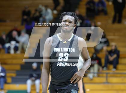 Thumbnail 3 in Huntington Prep vs Garfield Heights photogallery.