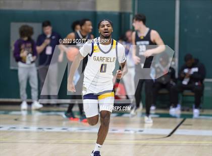 Thumbnail 3 in Huntington Prep vs Garfield Heights photogallery.