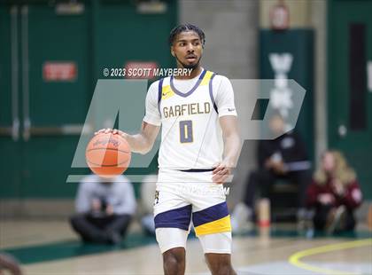 Thumbnail 1 in Huntington Prep vs Garfield Heights photogallery.