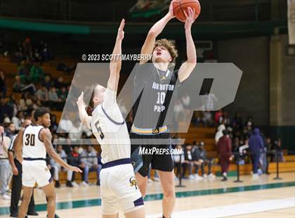 Thumbnail 2 in Huntington Prep vs Garfield Heights photogallery.