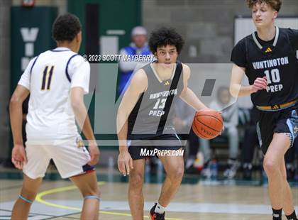 Thumbnail 2 in Huntington Prep vs Garfield Heights photogallery.