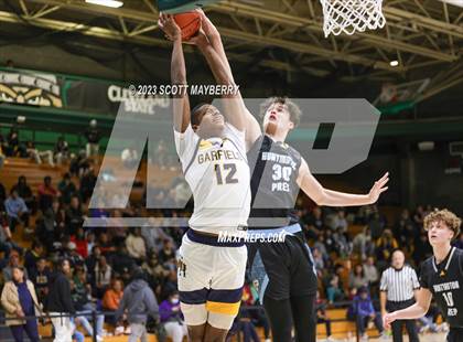 Thumbnail 1 in Huntington Prep vs Garfield Heights photogallery.