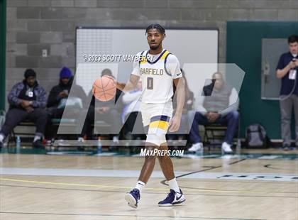 Thumbnail 1 in Huntington Prep vs Garfield Heights photogallery.