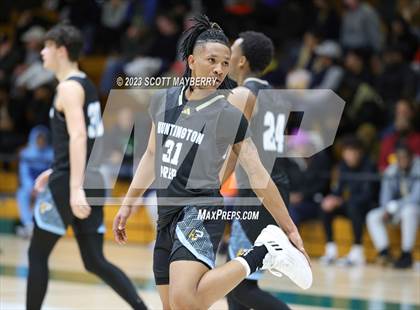 Thumbnail 3 in Huntington Prep vs Garfield Heights photogallery.