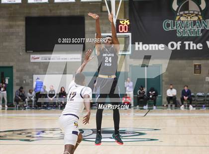 Thumbnail 3 in Huntington Prep vs Garfield Heights photogallery.